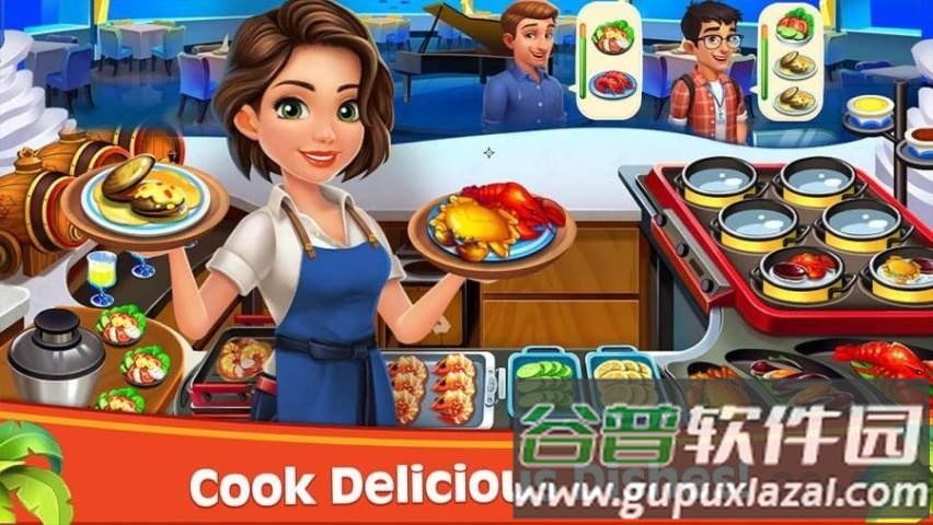 餐车料理中文版截图2