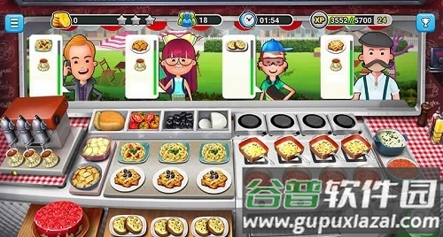 餐车厨师烹饪单机版截图2