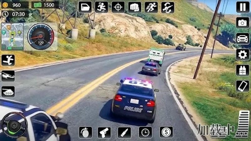 超级警车驾驶官方版