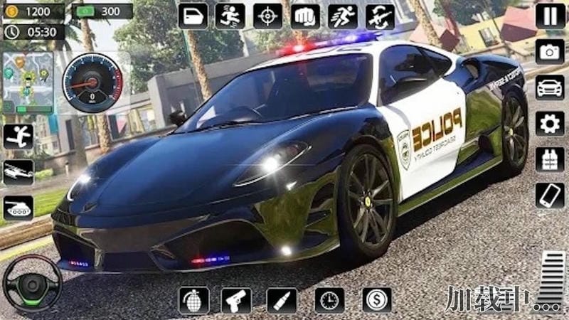 超级警车驾驶手游截图3