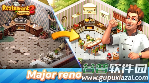 餐厅装修2官方版(reataurant2)截图3