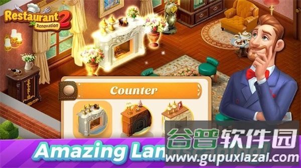 餐厅装修2官方版(reataurant2)截图4