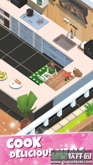 餐厅物语装饰与烹饪游戏截图1