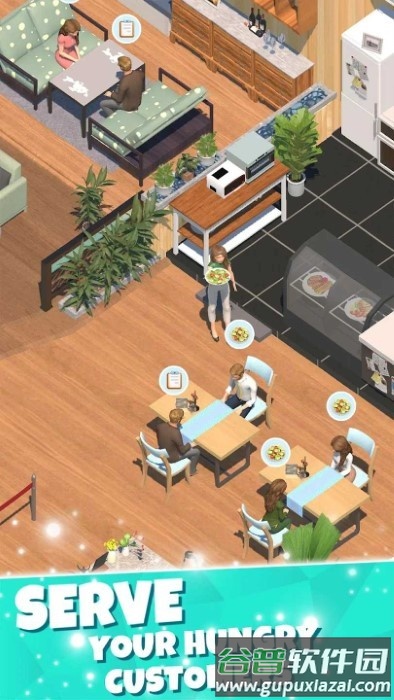 餐厅物语装饰与烹饪游戏截图2
