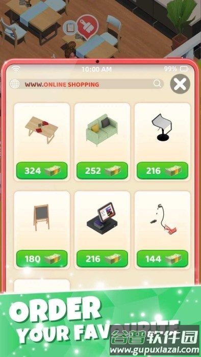 餐厅物语装饰与烹饪游戏截图3