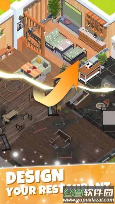 餐厅物语装饰与烹饪游戏截图4