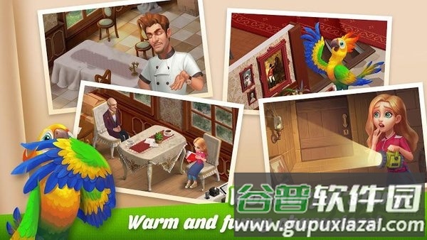 餐厅复兴中文版截图1