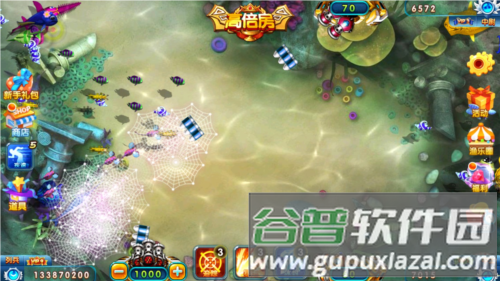 掌上街机捕鱼单机版手游1