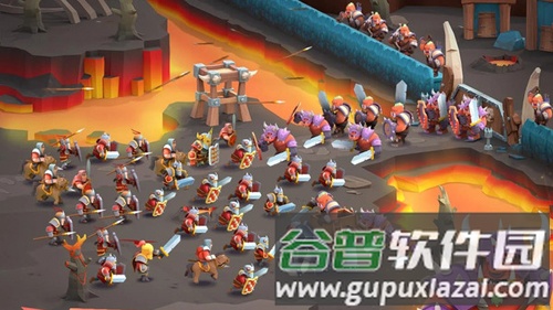 塔防部落战争截图1
