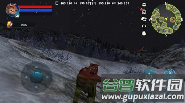 食肉龙模拟器免费版(Carnotaurus Simulator)截图1