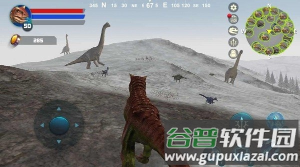 食肉龙模拟器免费版(Carnotaurus Simulator)截图3