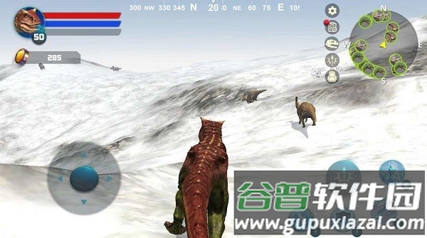 食肉龙模拟器免费版(Carnotaurus Simulator)截图4