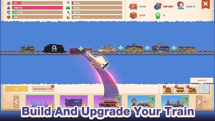 大铁路时代手游 大铁路时代游戏