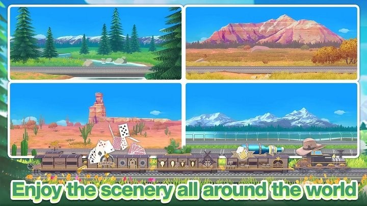 大铁路时代手游截图1