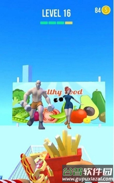 食物投掷挑战游戏(food sniper: fun shooter game)截图2