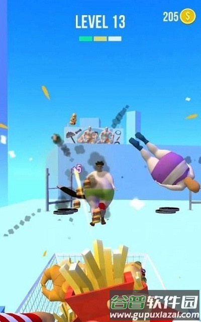 食物投掷挑战游戏(food sniper: fun shooter game)截图3