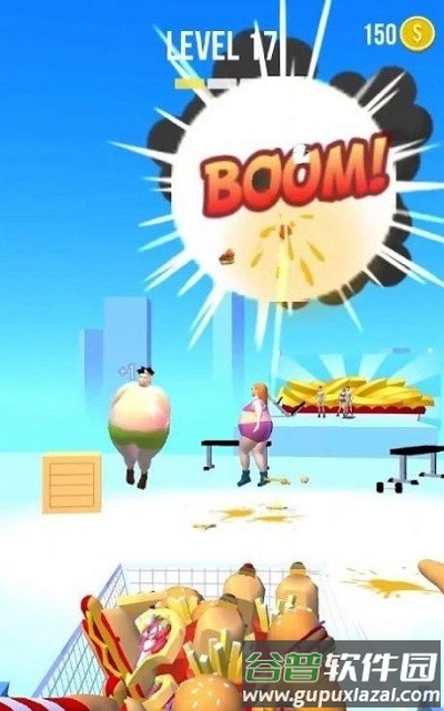 食物投掷挑战游戏(food sniper: fun shooter game)截图4