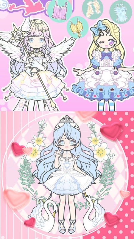 装扮迷你校园千代手游截图1