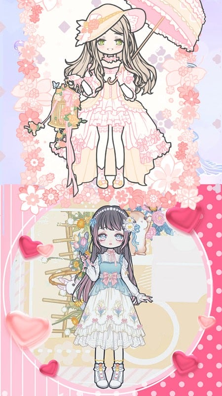 装扮迷你校园千代手游截图2