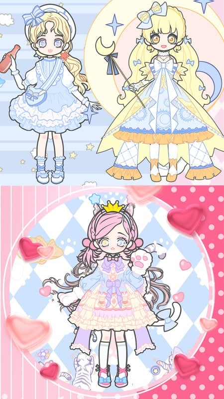 装扮迷你校园千代手游截图3