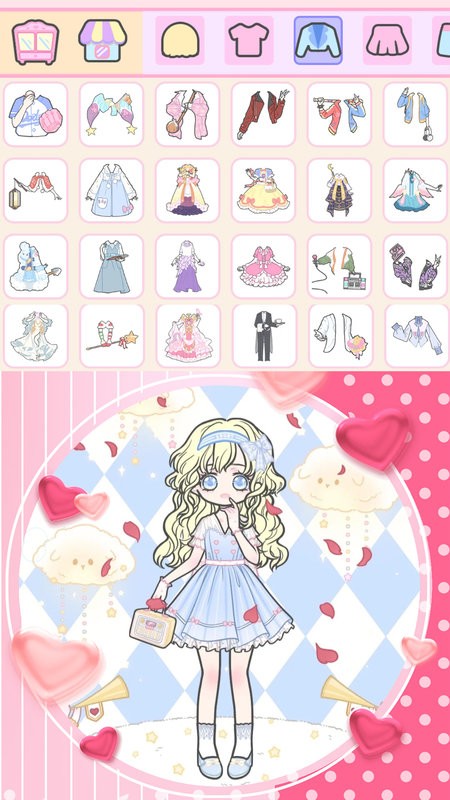 装扮迷你校园千代手游截图4