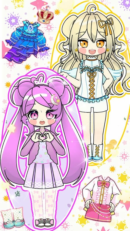 小公主心动装扮手游截图1