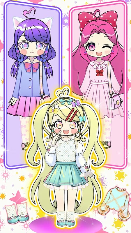 小公主心动装扮手游截图2