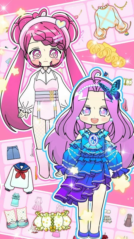 小公主心动装扮手游截图3