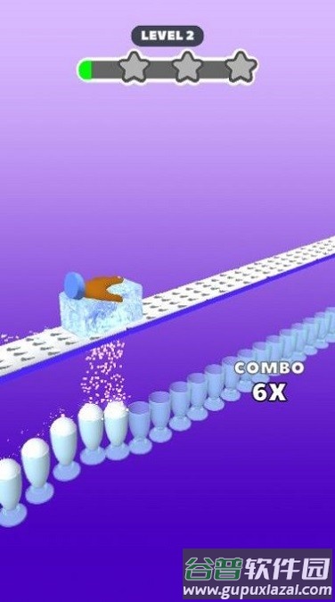 食物冲刺3d游戏(foodrush3d)截图1