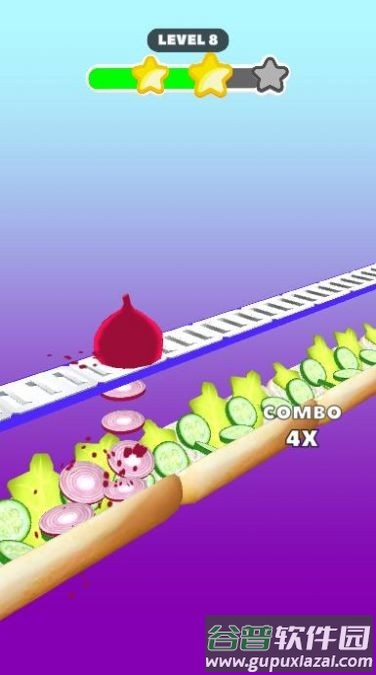 食物冲刺3d游戏(foodrush3d)截图3