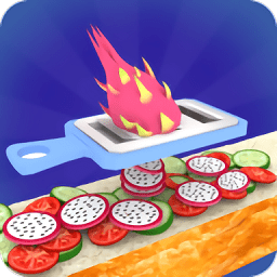 食物冲刺3d手机版免费下载-foodrush3d安卓游戏安装包 v1.4