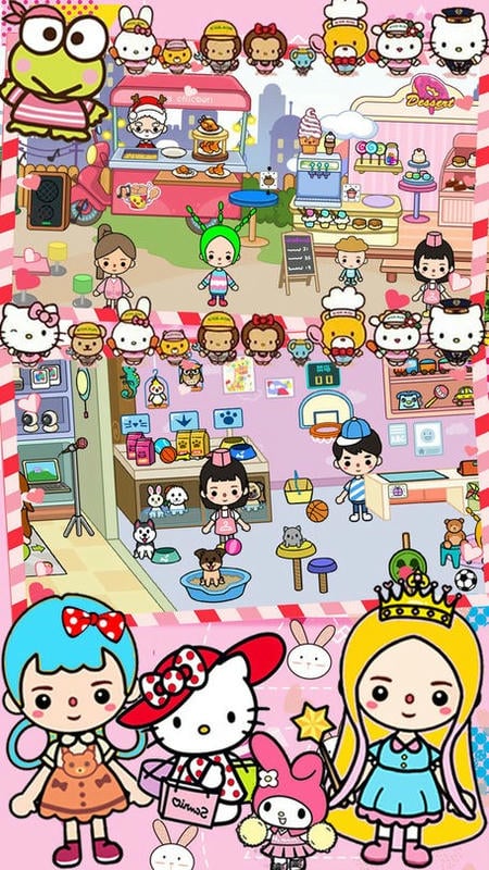 米加小镇闺蜜家官方版截图2