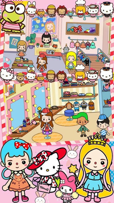 米加小镇闺蜜家官方版截图3