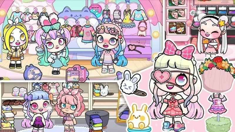 落樱小镇时光客栈最新版截图1