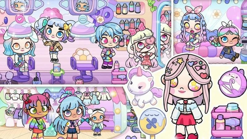 落樱小镇时光客栈最新版截图2