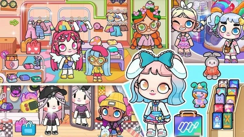 落樱小镇时光客栈最新版截图3