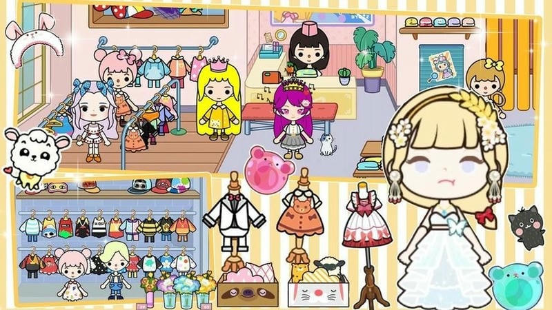 精灵少女小屋官方版截图1