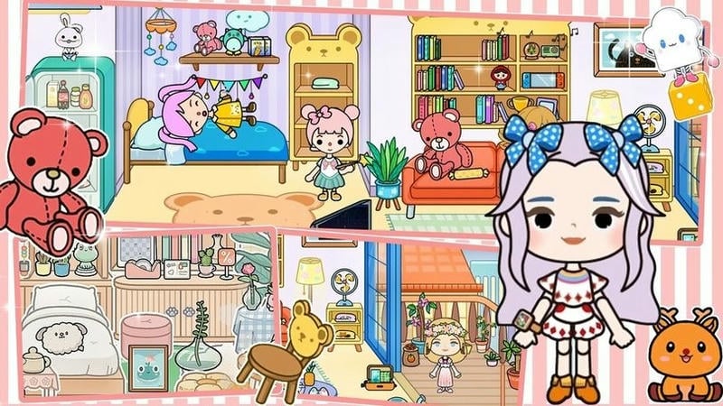 精灵少女小屋官方版截图2