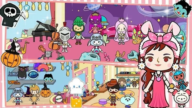 精灵少女小屋官方版截图3