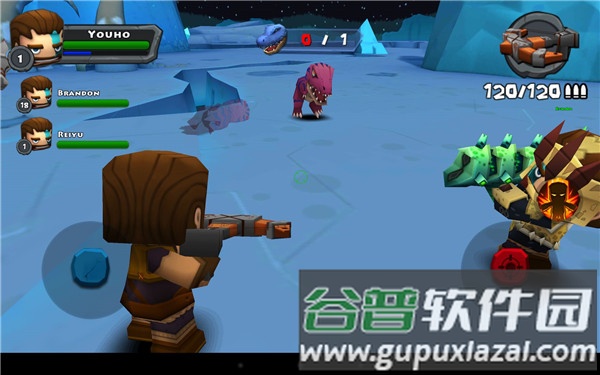 迷你英雄恐龙猎人官方版游戏截图1