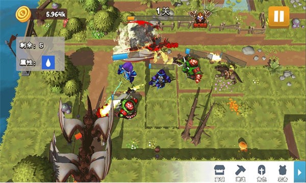 放置塔防(Tower Defense)截图1