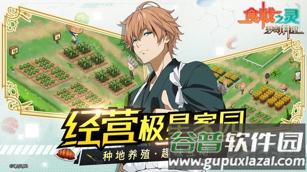 食戟之灵梦幻料理官方版手游截图2