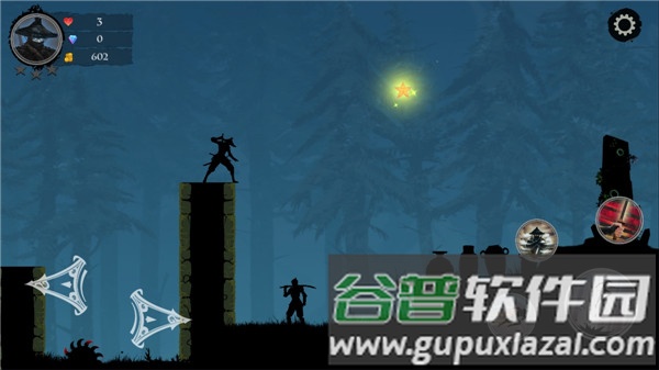 忍者岚1汉化版游戏截图2