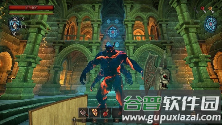 食尸鬼城堡3d手机版截图1