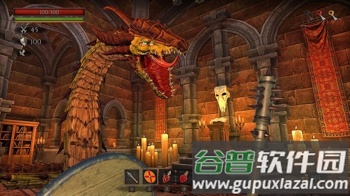 食尸鬼城堡3d手机版截图2