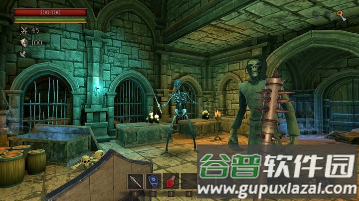食尸鬼城堡3d手机版截图4