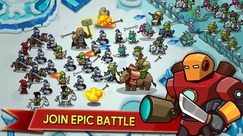 岛屿冲突闲置战争无广告(Island Clash Idle Wars)截图2
