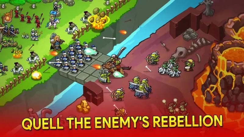岛屿冲突闲置战争无广告(Island Clash Idle Wars)截图3