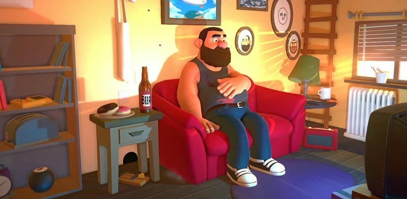 自杀狂人手机版(Suicide Guy)截图2