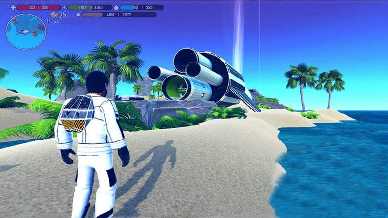 穿越未来生存挑战官方版截图2